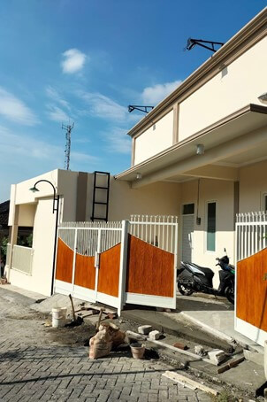 Bangun rumah kos 1 lantai