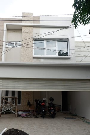 Bangun rumah mewah 2 lantai