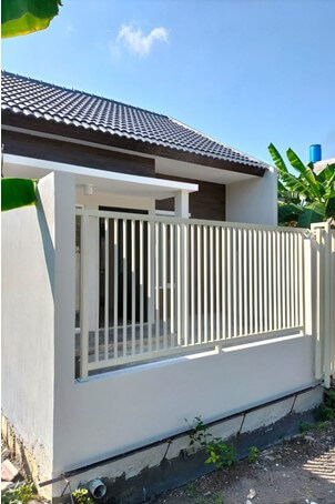 Bangun rumah minimalis 1 lantai