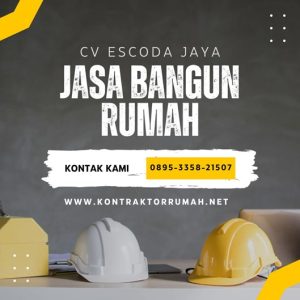 Kontraktor jasa bangun dan renovasi rumah di Mojokerto