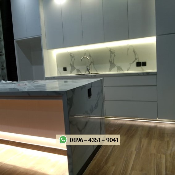jasa interior dapur kitchen set