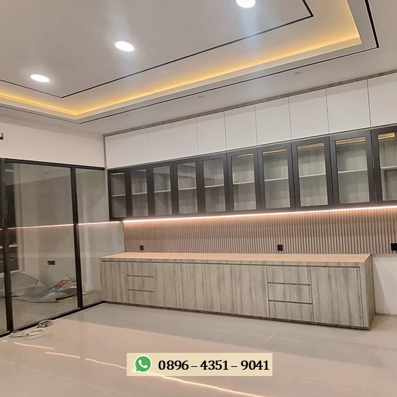 jasa interior dapur kitchen set
