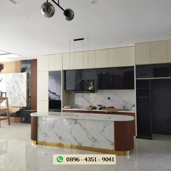 jasa interior kitchen set