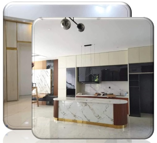 Biaya pembuatan interior ruko toko cafe resto surabaya