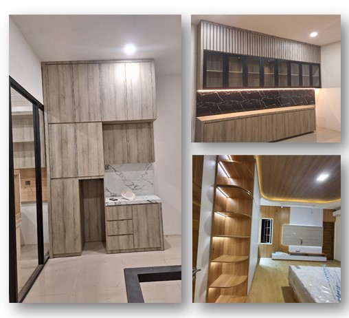kontraktor jasa interior ruko toko resto cafe di Surabaya