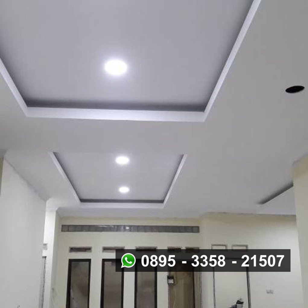 Plafon gypsum kalsiboard drop ceiling