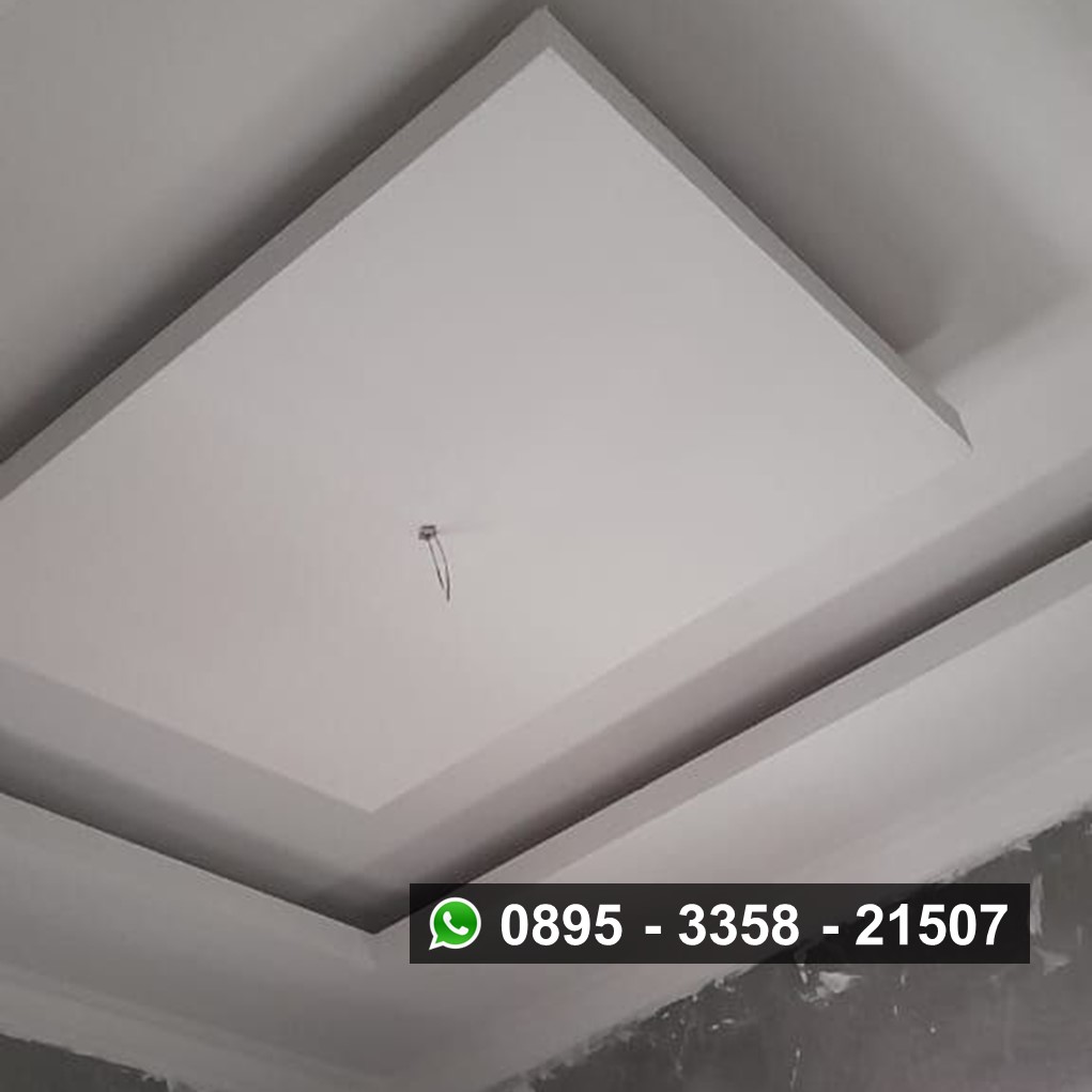 Jasa pasang Plafon gypsum kalsiboard drop ceiling