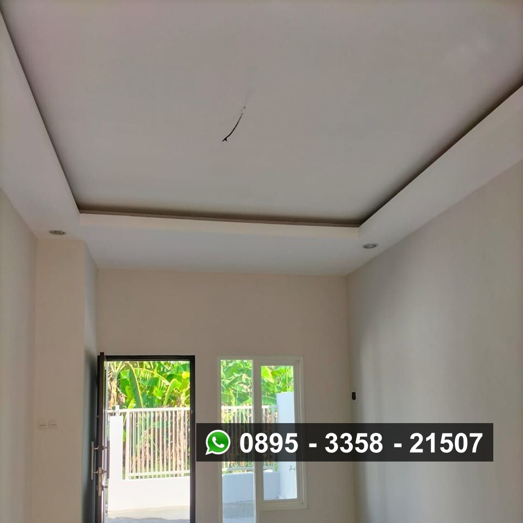 Biaya Jasa borong pasang Plafon gypsum kalsiboard drop ceiling