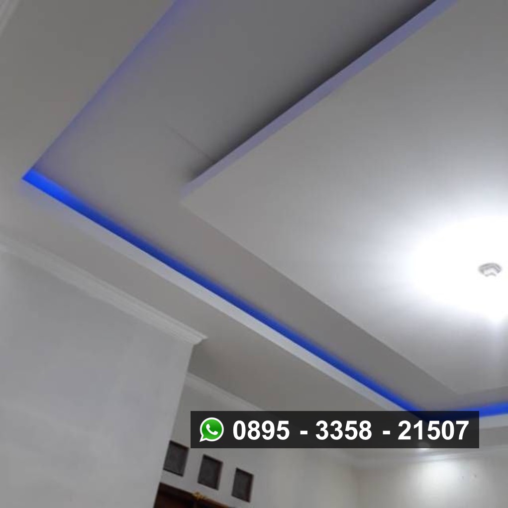 Biaya pemasangan Plafon gypsum kalsiboard drop ceiling
