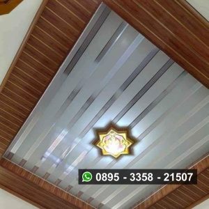 Biaya pemasangan plafon pvc drop ceiling
