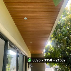 Jasa pemasangan plafon pvc flat